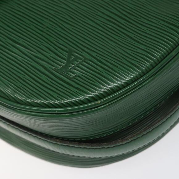 LOUIS VUITTON Epi Jeune Fille MM Shoulder Bag Green M52154 - Picture 14 of 16